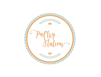 Pastry Station logo design by JoeShepherd