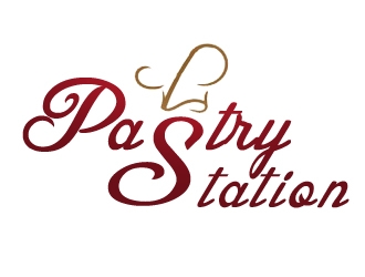 Pastry Station logo design by nikkl