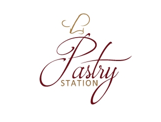 Pastry Station logo design by nikkl