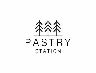 Pastry Station logo design by haidar