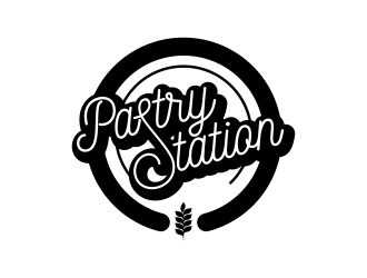 Pastry Station logo design by ekitessar