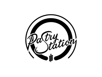 Pastry Station logo design by ekitessar