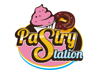 Pastry Station logo design by torresace