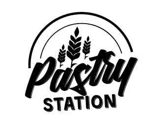 Pastry Station logo design by Erasedink