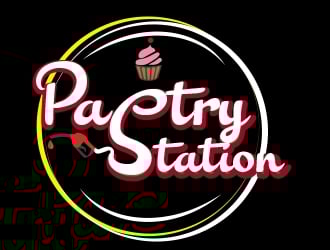 Pastry Station logo design by romano
