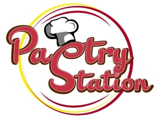 Pastry Station logo design by romano