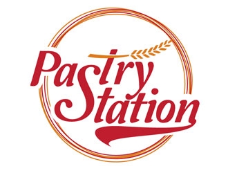 Pastry Station logo design by LogoInvent