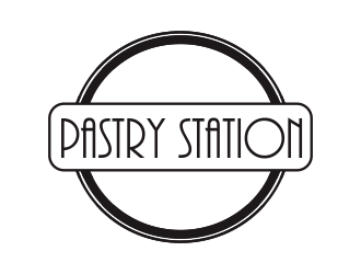 Pastry Station logo design by Greenlight