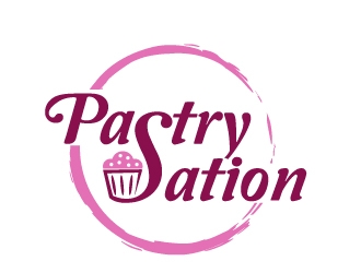 Pastry Station logo design by PMG