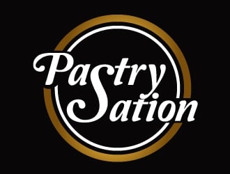 Pastry Station logo design by PMG