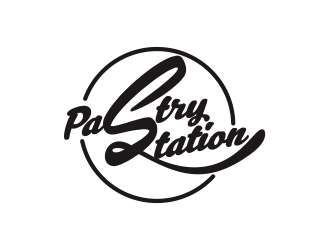 Pastry Station logo design by YONK