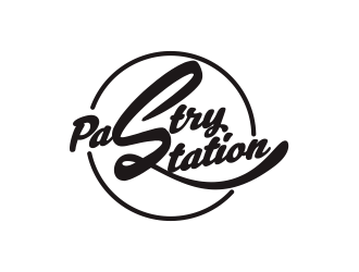Pastry Station logo design by YONK