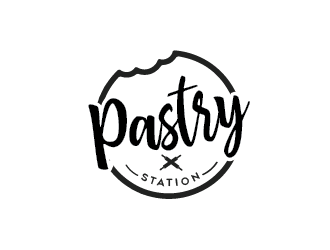 Pastry Station logo design by Rachel