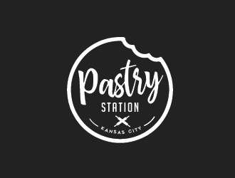 Pastry Station logo design by Rachel