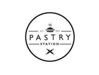 Pastry Station logo design by Rachel