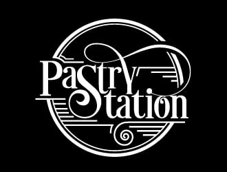 Pastry Station logo design by aRBy