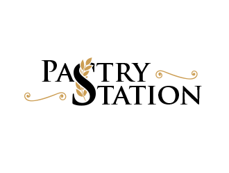 Pastry Station logo design by BeDesign