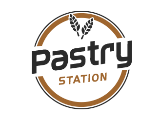 Pastry Station logo design by BeDesign