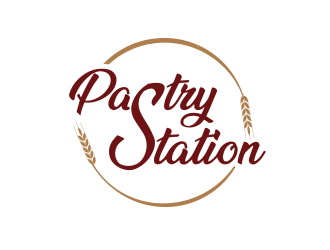 Pastry Station logo design by BeDesign