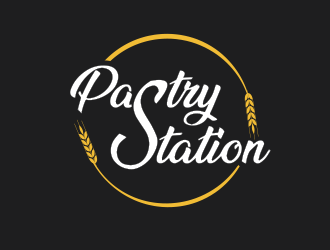 Pastry Station logo design by BeDesign
