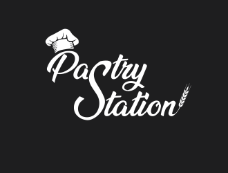 Pastry Station logo design by BeDesign