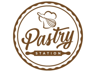 Pastry Station logo design by jaize