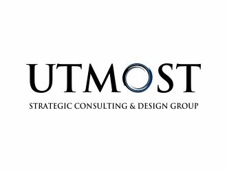 Utmost Strategic Consulting & Design Group logo design by 48art