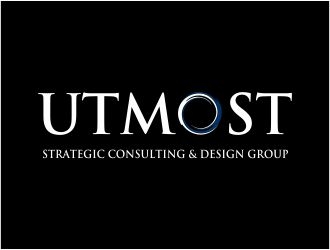 Utmost Strategic Consulting & Design Group logo design by 48art
