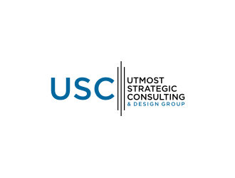 Utmost Strategic Consulting & Design Group logo design by rief