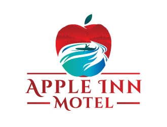 Apple Inn Motel logo design by Suvendu