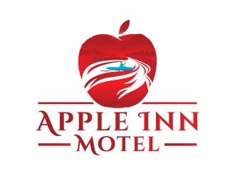 Apple Inn Motel logo design by Suvendu