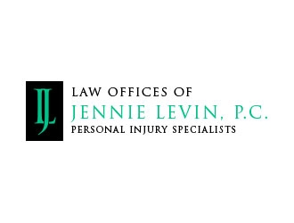 Law Offices of Jennie Levin, P.C.    Personal Injury Specialists logo design by duahari