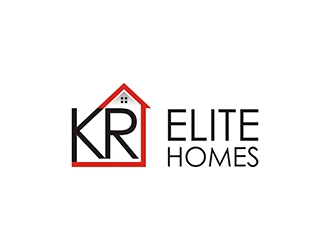 KR Elite Homes  logo design by gitzart