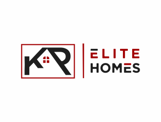 KR Elite Homes  logo design by Mahrein