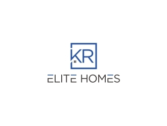 KR Elite Homes  logo design by narnia