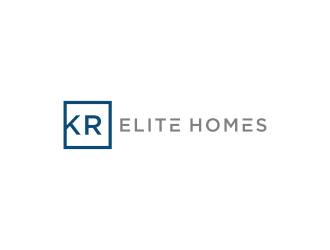 KR Elite Homes  logo design by ammad