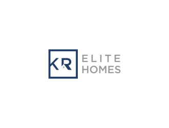 KR Elite Homes  logo design by ammad