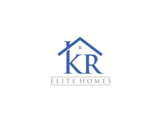 KR Elite Homes  logo design by ammad
