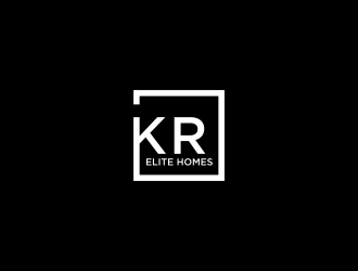 KR Elite Homes  logo design by ammad