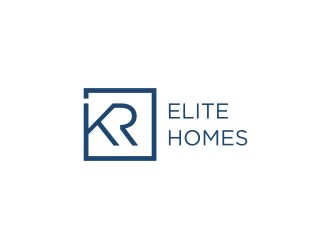 KR Elite Homes  logo design by vostre