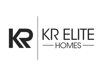 KR Elite Homes  logo design by kunejo