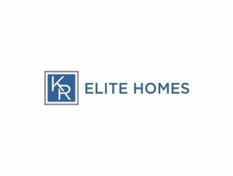 KR Elite Homes  logo design by 48art