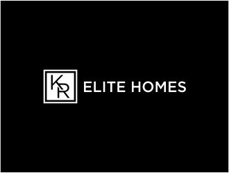 KR Elite Homes  logo design by 48art