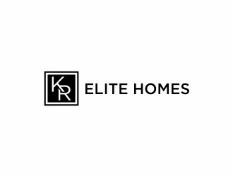 KR Elite Homes  logo design by 48art
