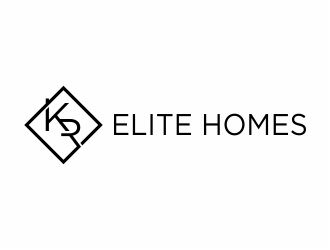 KR Elite Homes  logo design by 48art