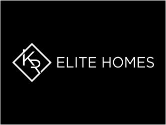 KR Elite Homes  logo design by 48art