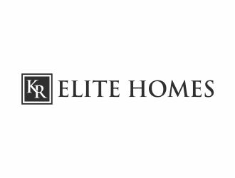 KR Elite Homes  logo design by 48art