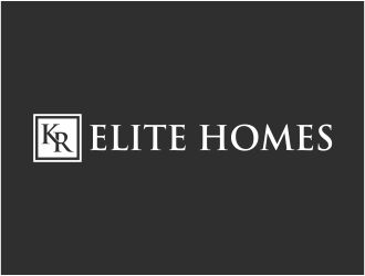 KR Elite Homes  logo design by 48art