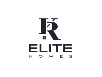 KR Elite Homes  logo design by mmyousuf