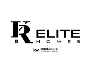 KR Elite Homes  logo design by mmyousuf